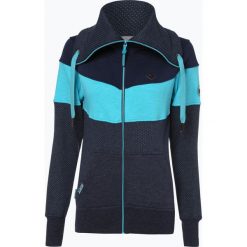 Alife& Kickin - Damska bluza rozpinana – Sunshine, niebieski. Niebieskie bluzy damskie marki Alife& Kickin, m, bez wzorów, bez rękawów, bez kaptura. Za 169,95 zł.
