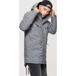 Parka na jesień - Jasny szary. Szare parki męskie marki Cropp, na jesień, l. Za 269,99 zł.