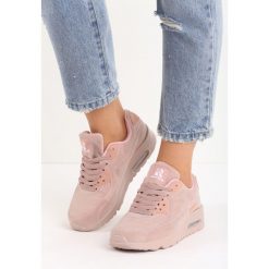 Buty sportowe damskie: Różowe Buty Sportowe Vintage Nilda