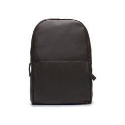 Brązowy elegancki plecak miejski Solier ADVENTURE. Pomarańczowe plecaki męskie marki Solier, ze skóry ekologicznej, eleganckie. Za 189,00 zł.