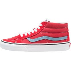 Vans SK8 MID REISSUE Tenisówki i Trampki wysokie dark red. Czerwone tenisówki damskie Vans, z materiału. Za 359,00 zł.