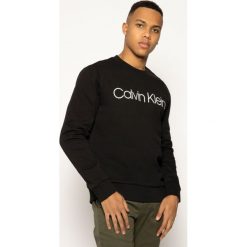 Bluza Calvin Klein K10K104059. Czarne bluzy męskie Calvin Klein, xl, bez wzorów, z bawełny, bez kołnierzyka, bez rękawów, bez kaptura. W wyprzedaży za 359,00 zł.