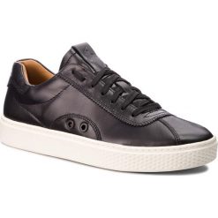 Sneakersy POLO RALPH LAUREN - Court100 Lux 809710574002 Black. Czarne sneakersy męskie marki Polo Ralph Lauren, bez zapięcia. W wyprzedaży za 399,00 zł.