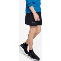 Under Armour Launch SW 5'' Exposed Szorty Czarny. Czarne spodenki i szorty męskie Under Armour, l, bez wzorów, z poliesteru. Za 188,95 zł.