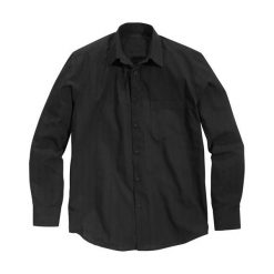 Cellbes Koszula czarny male czarny XL. Czarne koszule męskie Cellbes, xl, bez wzorów, klasyczne, z klasycznym kołnierzykiem, bez rękawów. W wyprzedaży za 55,00 zł.