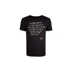 T-shirty z krótkim rękawem Diesel 00S9S8 0SAPY / T-Diego-SE. Czarne t-shirty męskie Diesel, s, bez wzorów, bez kołnierzyka, krótkie. Za 169,00 zł.