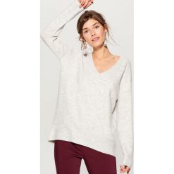 Sweter oversize - Szary. Szare bez kategorii Mohito, s. Za 99,99 zł.