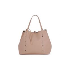 Torby shopper Loristella IO PELLE CIPRIA MOUSSE. Różowe torby na zakupy damskie marki Loristella. Za 604,02 zł.