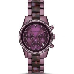 ZEGAREK MICHAEL KORS RITZ MK6720. Szare, analogowe zegarki damskie Michael Kors, ze stali. Za 1499,00 zł.
