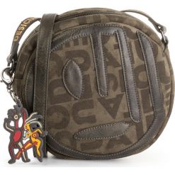 Torebka DESIGUAL - 19WAXA73 4092. Zielone listonoszki damskie Desigual, bez wzorów, z materiału, na ramię, bez dodatków. W wyprzedaży za 239,00 zł.