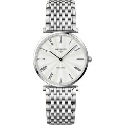 ZEGAREK LONGINES L4.908.4.71.6. Szare zegarki męskie LONGINES. Za 5660,00 zł.
