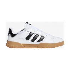 Adidas Originals VRX Low Tenisówki Biały. Białe trampki męskie adidas Originals, bez wzorów, ze skóry, bez zapięcia. Za 343,95 zł.
