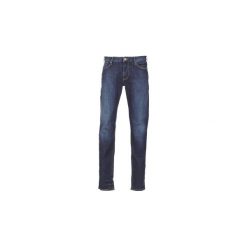 Jeansy slim fit Armani jeans JARMI. Niebieskie jeansy męskie relaxed fit marki Armani Jeans. Za 455,20 zł.