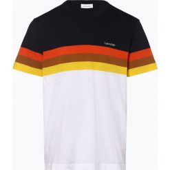 Calvin Klein - T-shirt męski, niebieski. T-shirty męskie Calvin Klein. Za 229,95 zł.