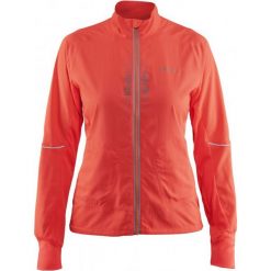 Craft Brilliant 2.0 Light Orange M. Pomarańczowe kamizelki damskie Craft, m, bez wzorów, z materiału, sportowe, bez kaptura. W wyprzedaży za 299,00 zł.