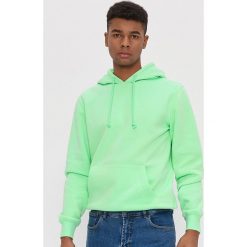 Bluza z kapturem basic - Turkusowy. Niebieskie bluzy męskie House, s, bez wzorów, z kapturem, bez rękawów, z kapturem. Za 89,99 zł.