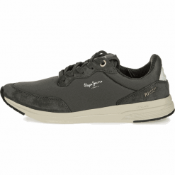 Pepe Jeans tenisówki męskie Jayker Basic PMS30575 44 szare. Szare trampki męskie Pepe Jeans, bez wzorów, z jeansu, bez zapięcia. W wyprzedaży za 179,00 zł.
