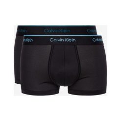 Calvin Klein 2-pack Bokserki Czarny. Czarne bokserki męskie Calvin Klein, bez wzorów, z elastanu. Za 140,95 zł.