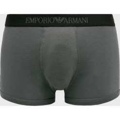 Emporio Armani - Bokserki (3-pack). Czarne bokserki męskie marki Emporio Armani, z elastanu. W wyprzedaży za 179,90 zł.