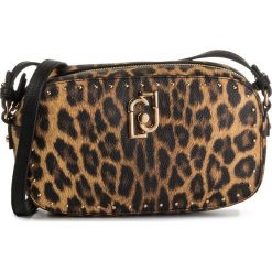 Torebka LIU JO - S Camera Case A69183 E0419 Leopardo Marro 03V36. Pomarańczowe listonoszki damskie Liu Jo, bez wzorów, ze skóry ekologicznej, bez dodatków. W wyprzedaży za 339,00 zł.