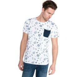 Jack & Jones Sketchy Koszulka Biały. Białe podkoszulki męskie Jack & Jones, xxl, bez wzorów, z bawełny, z krótkim rękawem. Za 80,95 zł.
