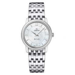 OMEGA ZEGAREK DE VILLE 424.10.27.60.05.001. Szare zegarki damskie OMEGA, ze stali. Za 11000,00 zł.
