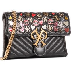 Torebka PINKO - Double P Mini Soft V Quilt Cl. Al 20-21 PLTT 1P21XN Y6P4 Black Z99. Czarne torebki klasyczne damskie Pinko, bez wzorów, ze skóry, eleganckie, bez dodatków. Za 1399,00 zł.