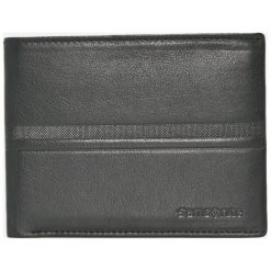 Portfele męskie: Samsonite – Portfel skórzany
