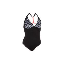 Kostium jednoczęściowy BEA MAWA damski. Czarne t-shirty damskie OLAIAN, bez wzorów, z elastanu, sportowe, z dekoltem na plecach. Za 79,99 zł.