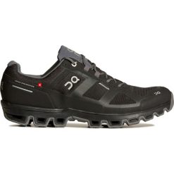 Buty ON RUNNING CLOUDVENTURE WATERPROOF MAN. Czarne buty sportowe męskie On Running, bez zapięcia, do biegania. Za 800,00 zł.