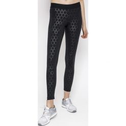 Reebok - Legginsy Hex Tight. Czarne legginsy marki Reebok, l, z elastanu. W wyprzedaży za 119,90 zł.