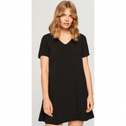 Sukienka mini - Czarny. Sukienki małe czarne marki Reserved, l. Za 49,99 zł.