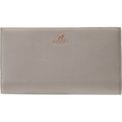Portfele damskie: Ted Baker KAYY BOW DETAIL TRAVEL WALLET Portfel charcoal