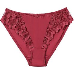 Figi bonprix ciemnoczerwony. Czerwone majtki damskie bonprix. Za 34,99 zł.