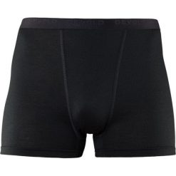 Devold bokserki męskie Breeze Man Boxer Black S. Czarne slipy męskie termoaktywne Devold, s, bez wzorów, z wełny. W wyprzedaży za 169,00 zł.