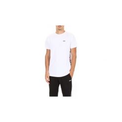 T-shirty z krótkim rękawem Fila 682362 TALAN TEE. Szare t-shirty męskie Fila, xs, bez wzorów, bez kołnierzyka, krótkie. Za 122,96 zł.