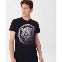 T-shirt Black Panther - Czarny. Czarne t-shirty męskie House, s, bez wzorów, bez kołnierzyka. Za 59,99 zł.