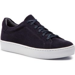 Sneakersy VAGABOND - Zoe 4426-040-67 Indigo. Niebieskie półbuty damskie Vagabond, ze skóry. W wyprzedaży za 289,00 zł.