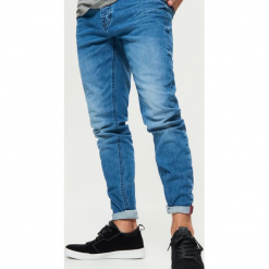 Jeansy COMFORT - Niebieski. Niebieskie jeansy męskie Cropp. Za 119,99 zł.