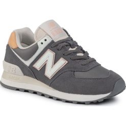 Sneakersy NEW BALANCE - WL574SYP Szary. Szare półbuty damskie New Balance, ze skóry. W wyprzedaży za 279,00 zł.