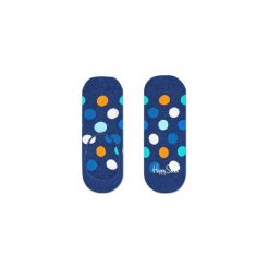 Skarpetki LINER Happy Socks BDO06-6001. Niebieskie skarpetki męskie Happy Socks, w kolorowe wzory. Za 19,53 zł.