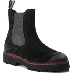 Buty zimowe damskie: Sztyblety MARC O'POLO - 808 14785001 300 Black 990