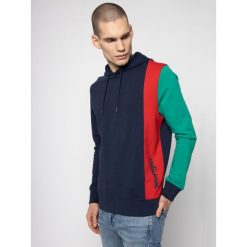 Bluza Wrangler Cut&Sew W6C2HQ114. Niebieskie bluzy męskie Wrangler, m, bez wzorów, bez kołnierzyka, bez rękawów, bez kaptura. W wyprzedaży za 199,00 zł.