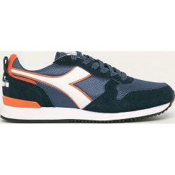 Diadora - Buty Olympia. Niebieskie sneakersy męskie Diadora, na sznurówki. Za 259,90 zł.
