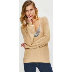 Review - Sweter. Szare swetry klasyczne damskie marki Review, s, z elastanu. Za 119,90 zł.