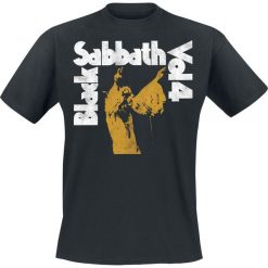 T-shirty męskie: Black Sabbath Vol. 4 Tracklist T-Shirt czarny