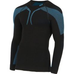T-shirty męskie: GATTA T-shirt L Meski Thermo Matt Black-Light Navy r. XL