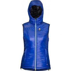 High Point Barier Lady Vest Turkish Blue M. Niebieskie kamizelki damskie High Point, s, bez wzorów, z polaru, bez kaptura. W wyprzedaży za 549,00 zł.