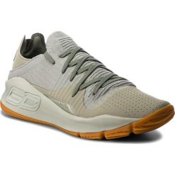 Buty UNDER ARMOUR - Ua Curry 4 Low 3000083-301 Grn. Zielone buty skate męskie marki Under Armour, ze skóry ekologicznej, na fitness i siłownię. W wyprzedaży za 299,00 zł.