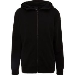 Bejsbolówki męskie: D.GNAK THORN SLEEVE ZIP UP HOODIE Bluza rozpinana black
